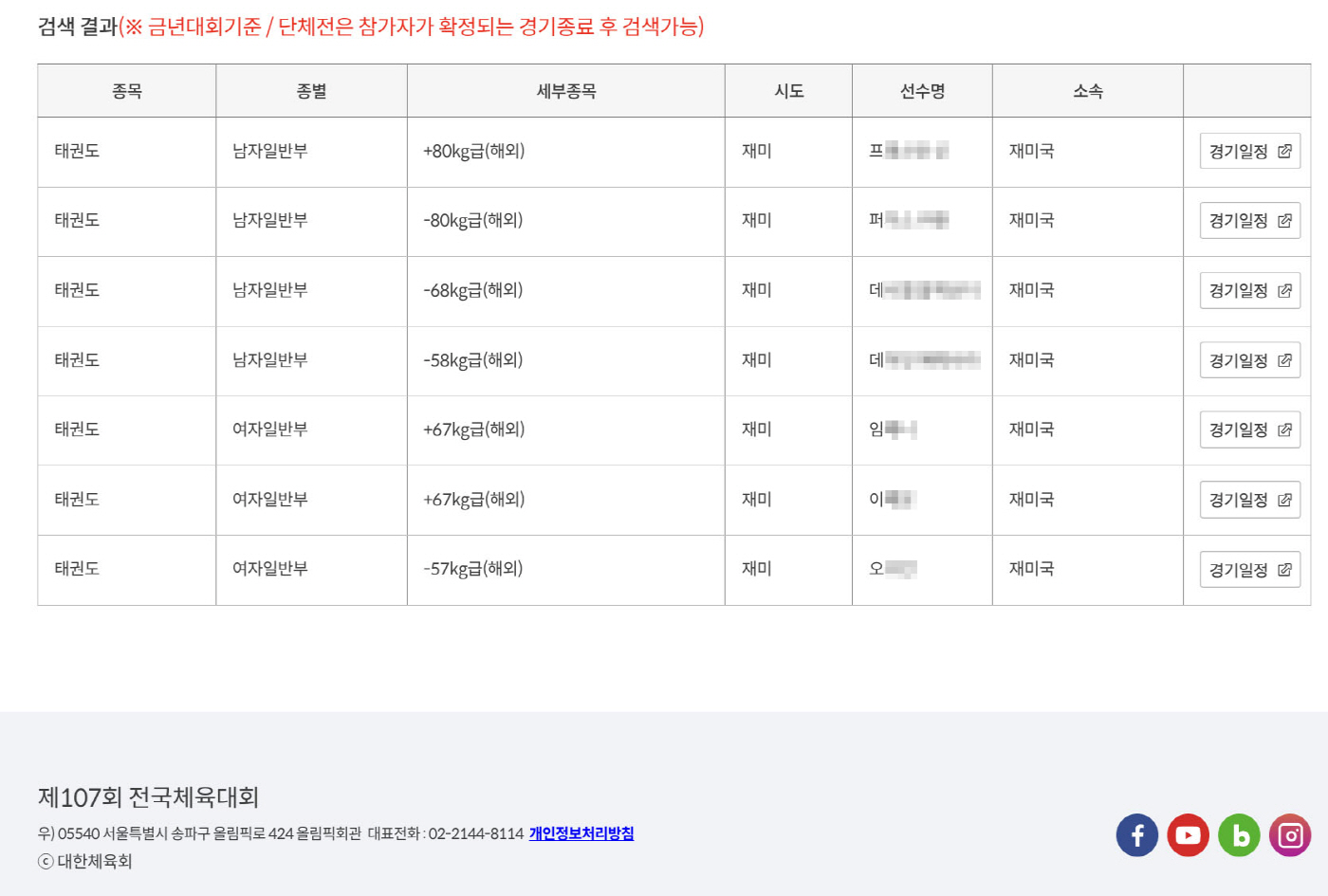 전국체전
