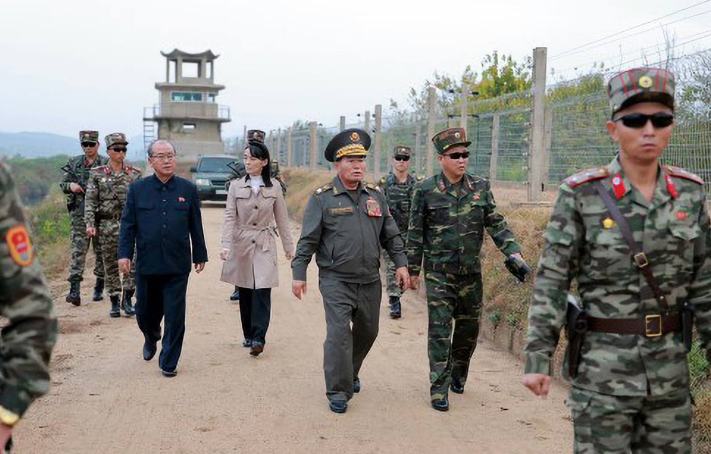1021 새벽 김여정
