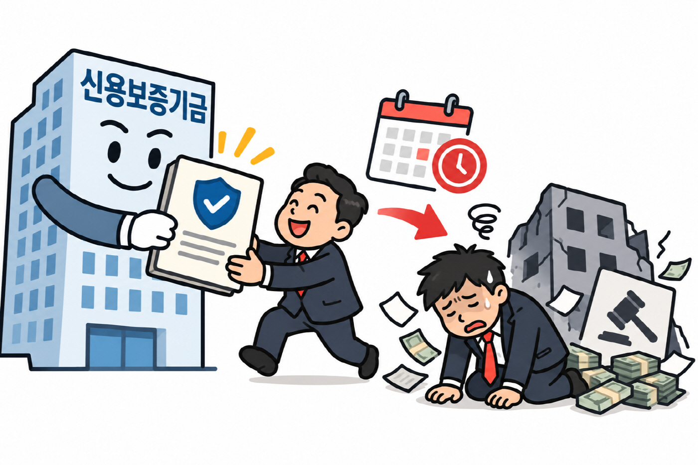 신용보증 후 무너진 사업가