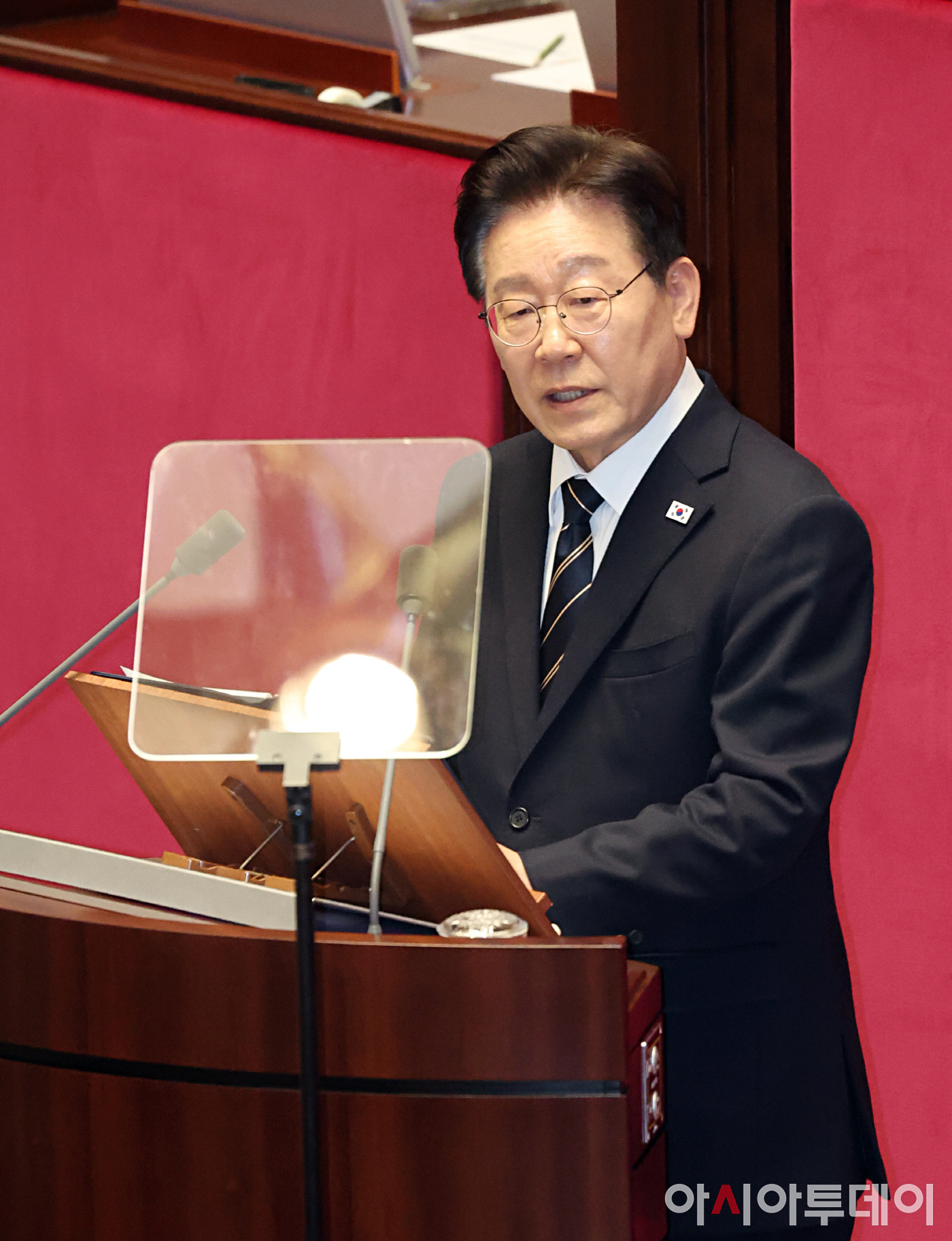 이재명 대통령 시정연설