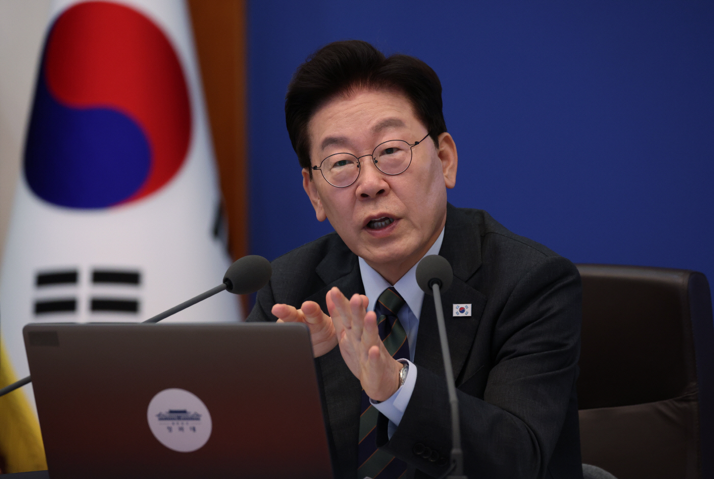 발언하는 이재명 대통령
