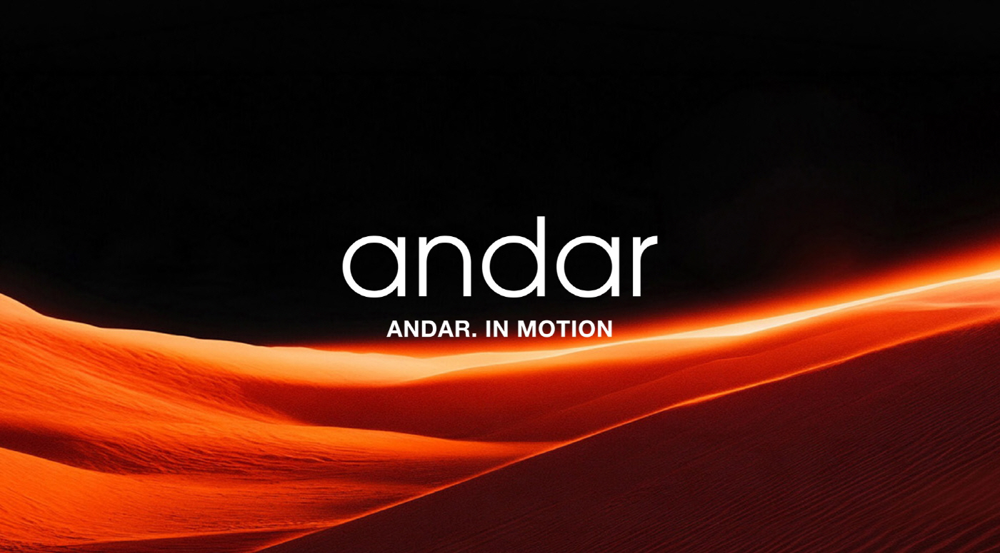 [사진] 안다르의 첫 팝업스토어 '안다르 인 모션(ANDAR. IN MOTION)' 키비주얼