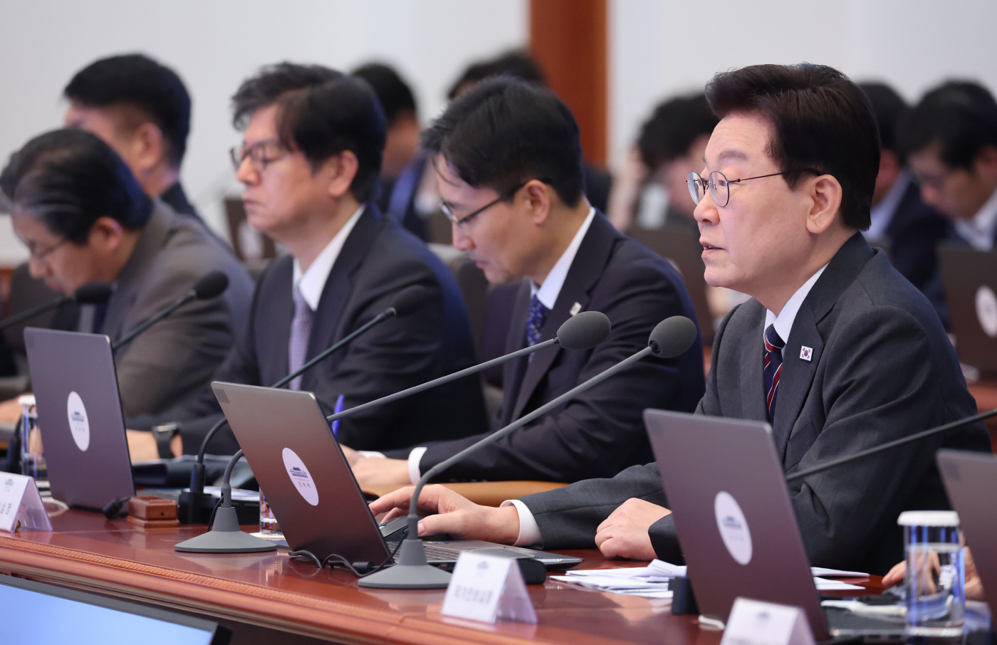 이재명 대통령, 수석보좌관회의 발언