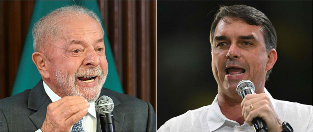 COMBO-BRAZIL-ELECTION-RUNOFF-CANDIDATES <YONHAP NO-2410> (AFP)