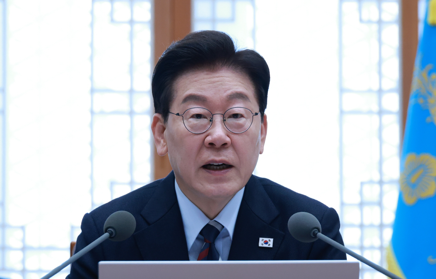 이재명 대통령, 초안전사회 회의 발언