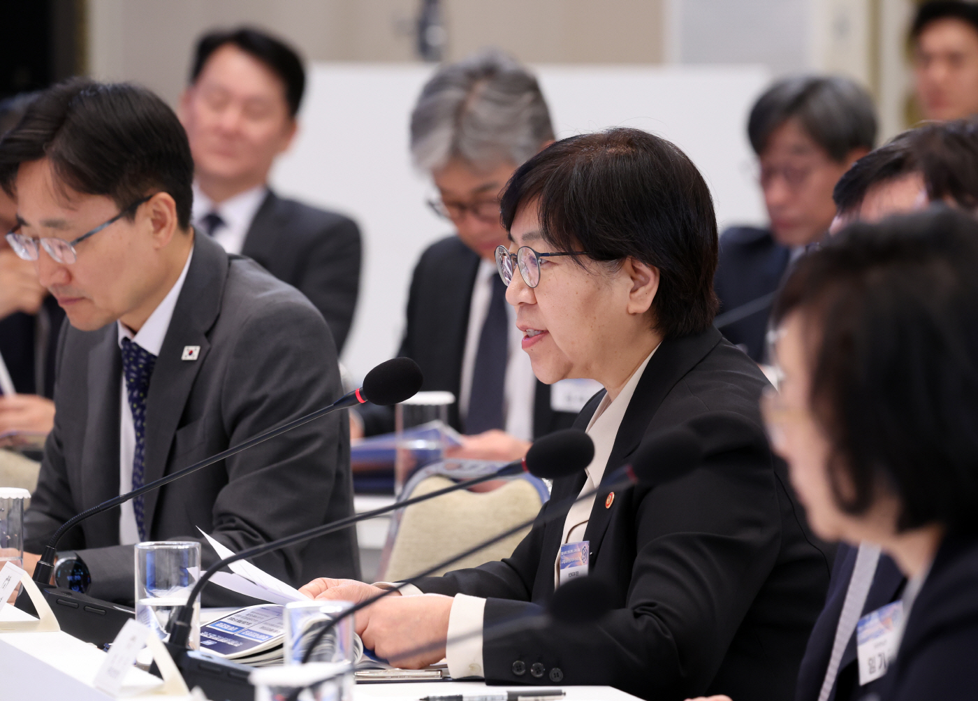 복지부 장관, 규제합리화위 회의 보고<YONHAP NO-5443>