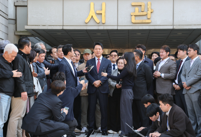 항소심 무죄, 입장 밝히는 오세훈 서울시장