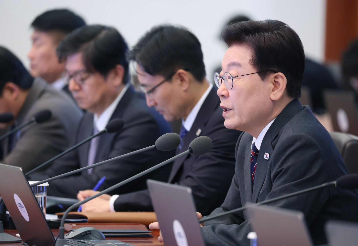 이재명 대통령, 수석보좌관회의 발언