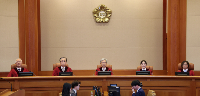 녹십자 과징금 관련 재판소원 공개변론