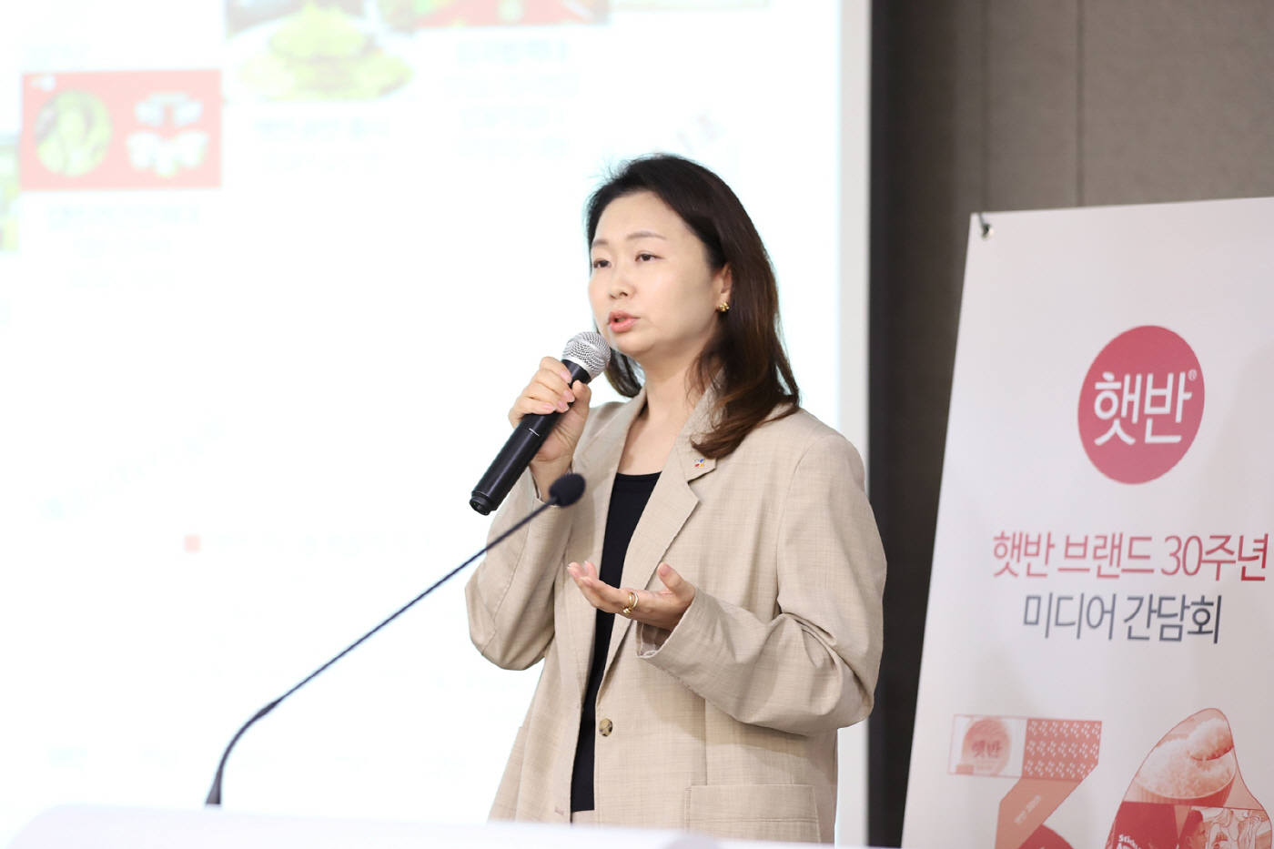 [CJ제일제당 사진자료] 김숙진 식품마케팅실 실장 (2)