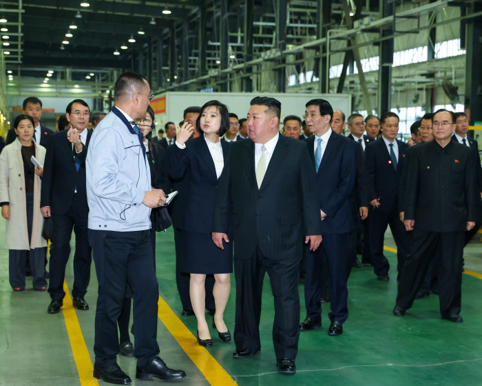 CHINA-LIAONING-DANDONG-WANG HUNING-DPRK-KIM JONG UN-VISIT (CN)