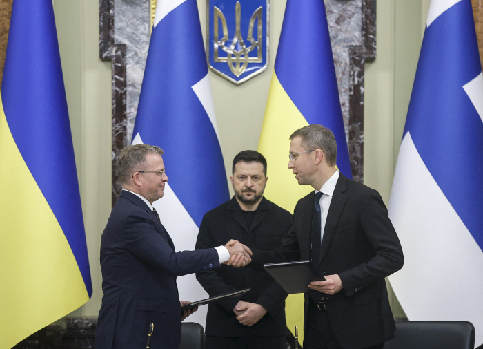 UKRAINE FINLAND DIPLOMACY