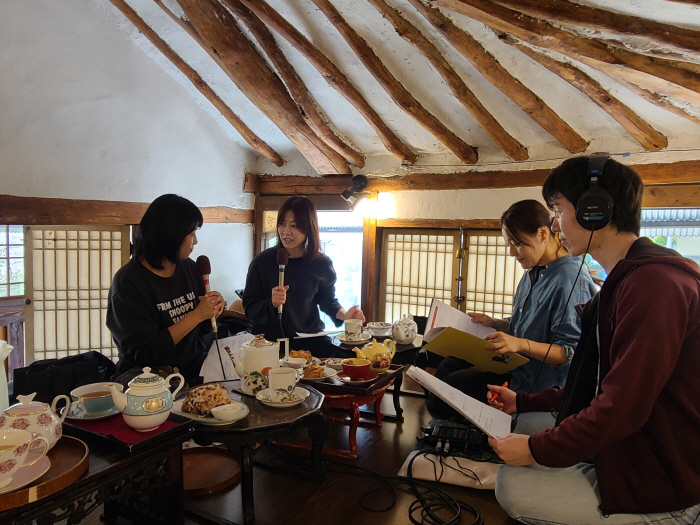 충남도, 일본 라디오 방송 홍보 촬영