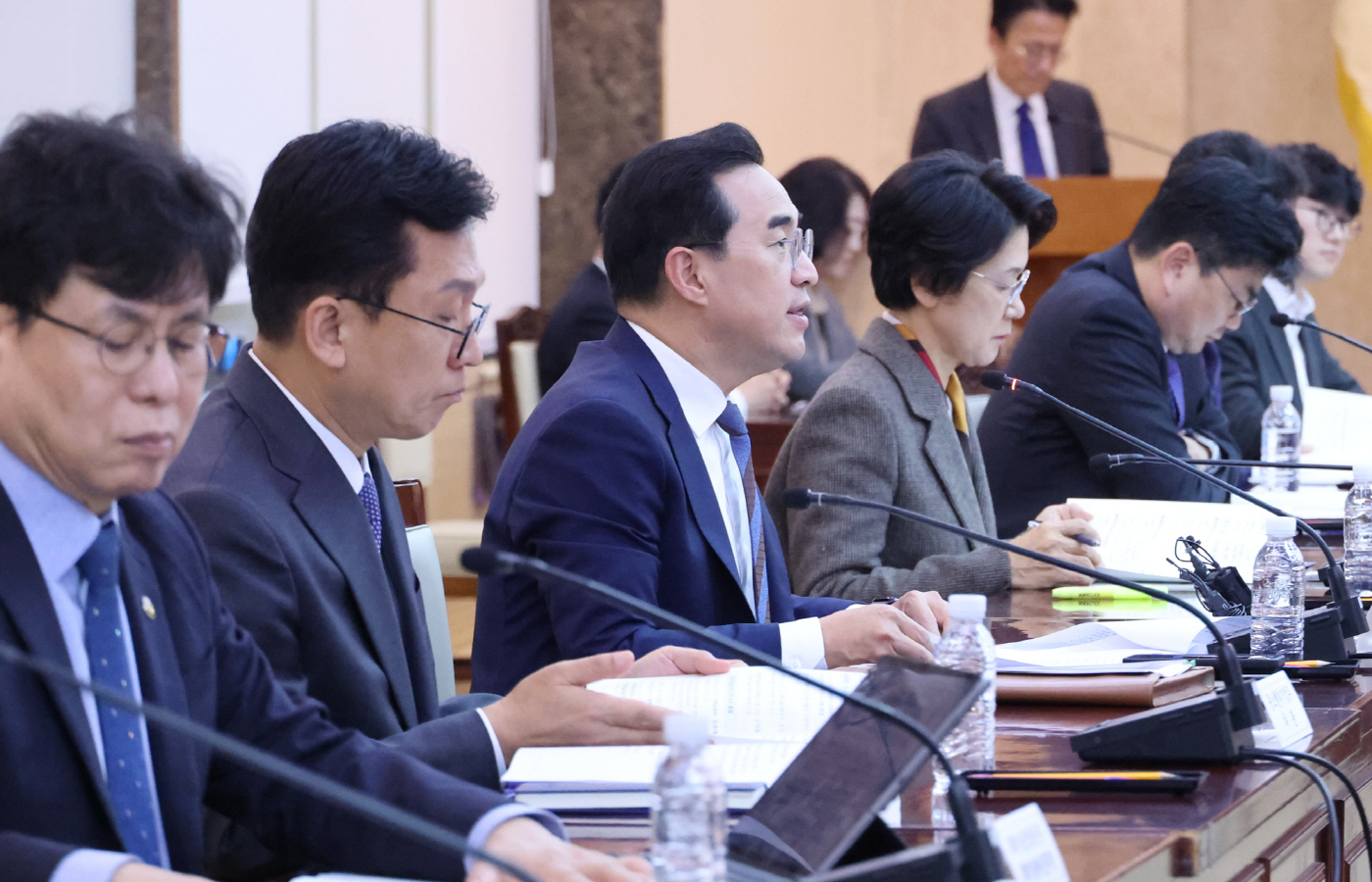 발언하는 박홍근 장관<YONHAP NO-5910>