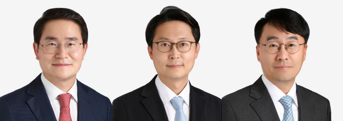 [첨부1] 이명수 대표변호사, 강영호·시진국 경영전담변호사 사진