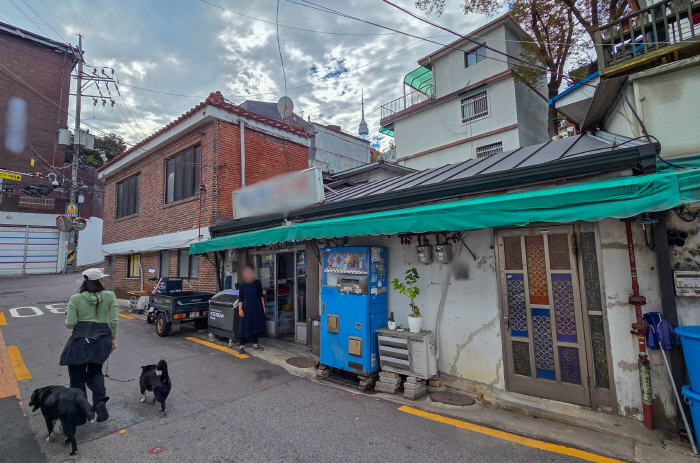 남산 고도제한 관련 중구 회현동-필동