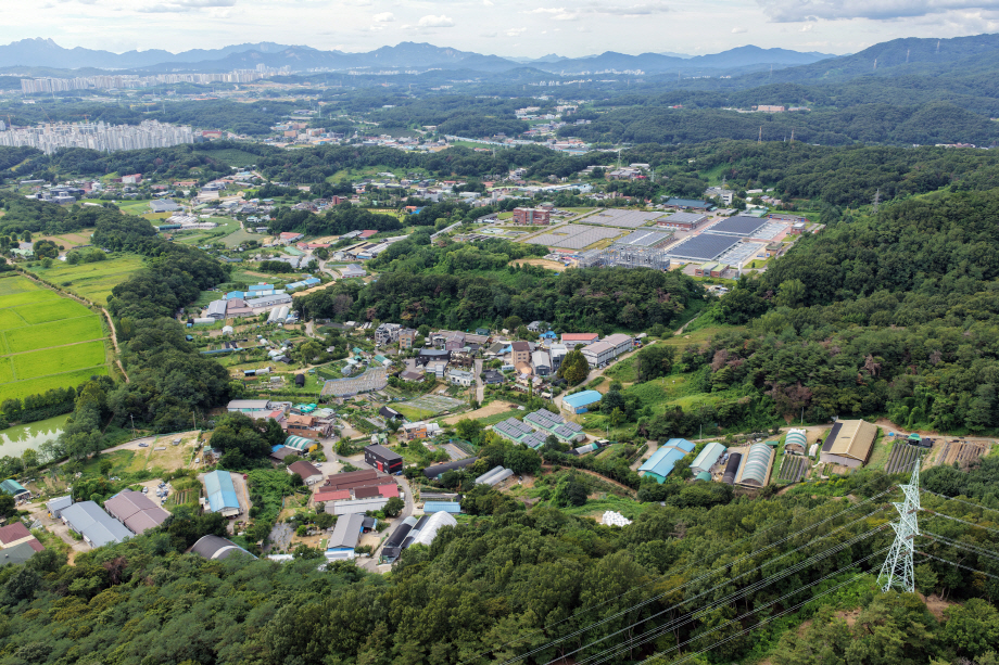 남양주 와부읍 일대 신규 택지지구