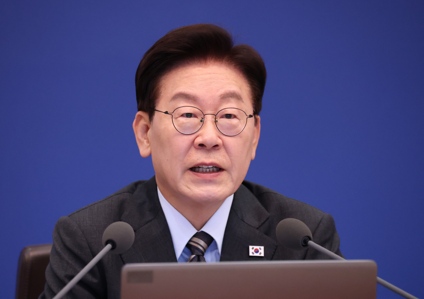 이재명 대통령, 국무회의 발언