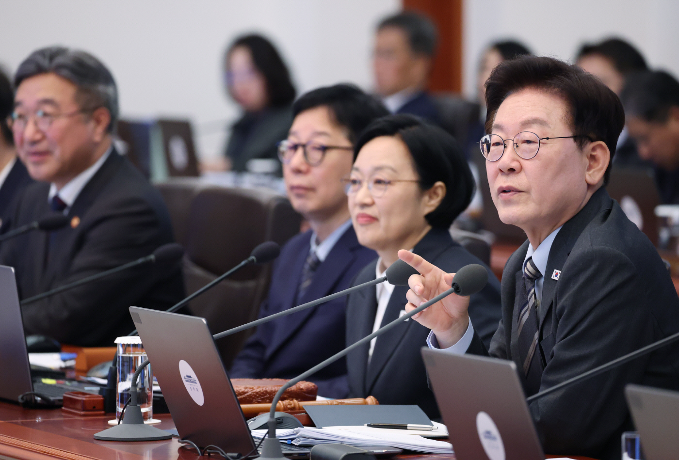 이재명 대통령, 국무회의 발언