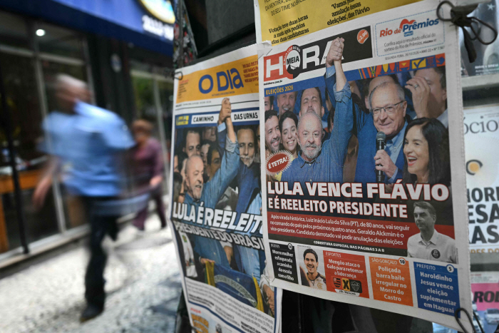 BRAZIL-ELECTION-RUNOFF-AFTERMATH