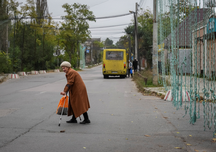 UKRAINE-CRISIS/KHERSON