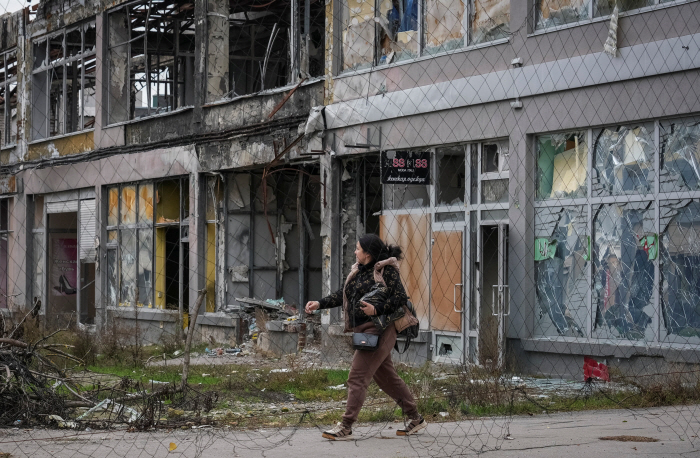 UKRAINE-CRISIS/KHERSON