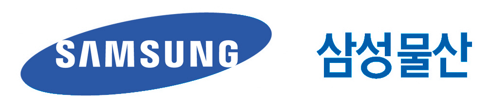 삼성물산 CI_우측정렬