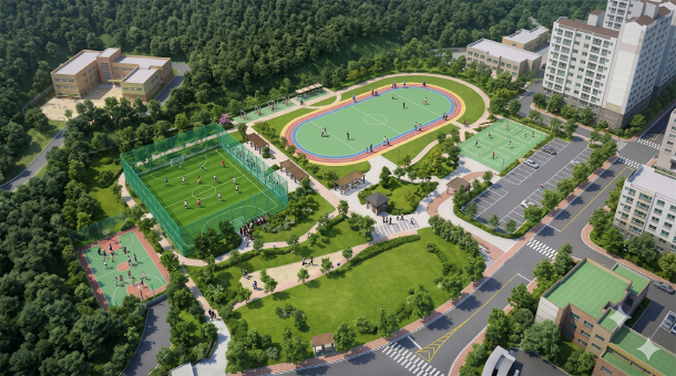 서산시, 지곡면 야외체육시설 조성 추진...2027년 하반기 준공 목표