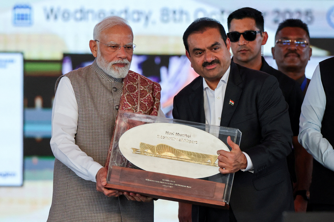 INDIA-ADANI/ <YONHAP NO-4789> (REUTERS)