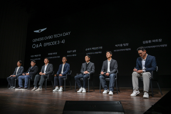 (사진10)GV90 테크데이