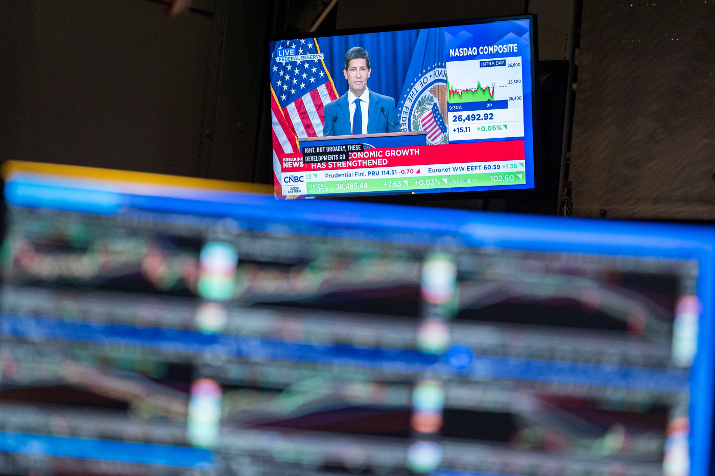 Financial Markets Wall Street