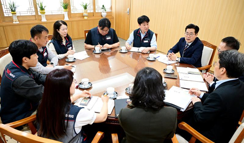 인천시_노동조합 면담