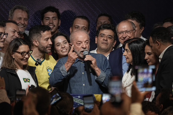 BRAZIL-PRESIDENTIAL RUNOFF-LULA-VICTORY