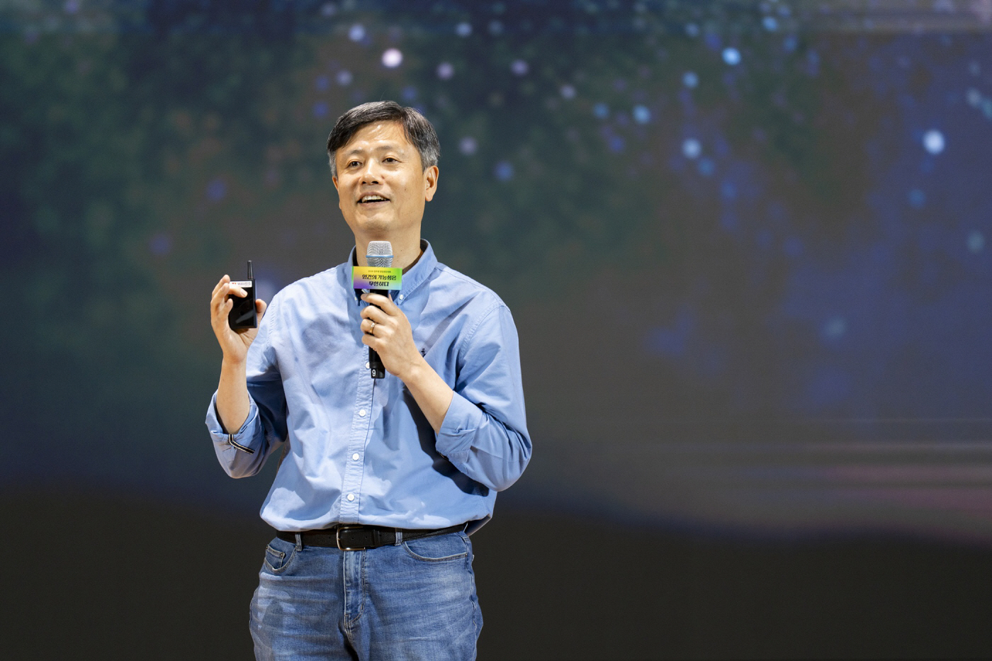 사진자료#2_장병규 크래프톤 의장, ‘2026 정주영 창업경진대회’ 기조연설 진행