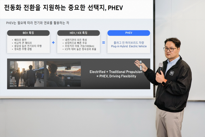[사진 2] GM 테크니컬센터 코리아 김형민 부장