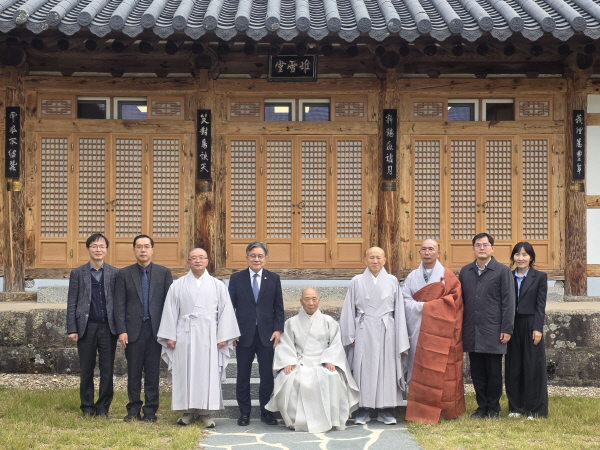 경남 합천 해인사 국가유산 현장점검