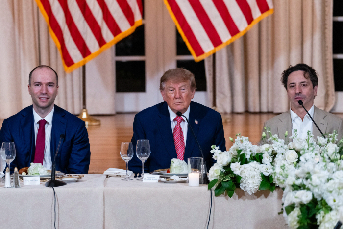 US-PRESIDENT-TRUMP-SPEAKS-AT-A-MAGA-INC.-EVENT-AT-MAR-A-LAGO