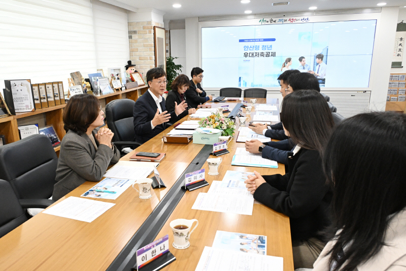 1.안산시, 중소기업 장기재직 청년 목돈 마련 돕는다