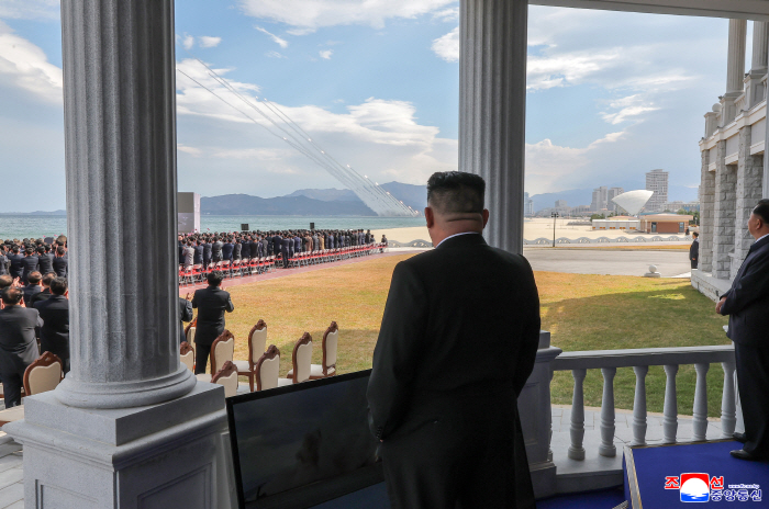 북한 