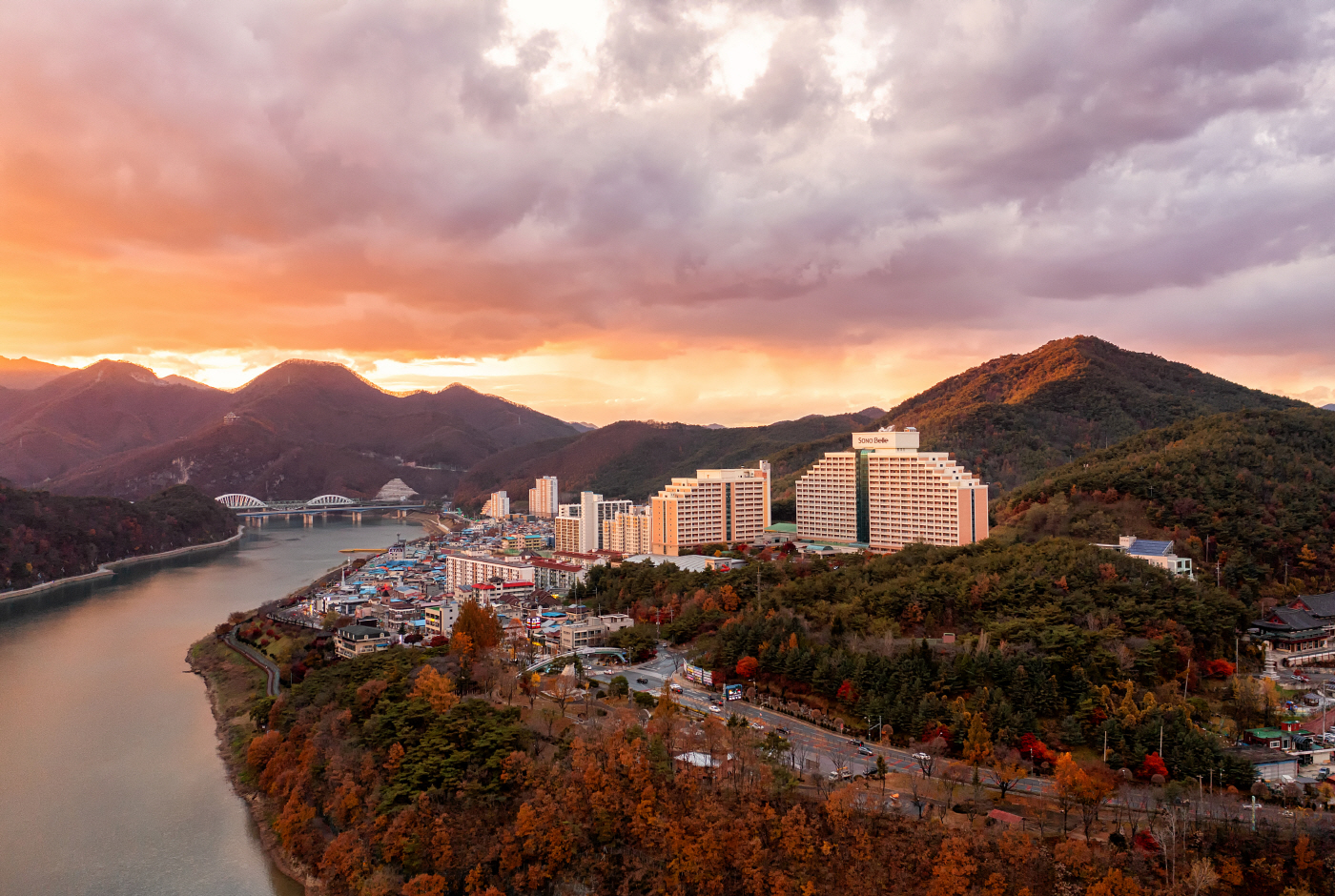 소노벨 단양 전경1
