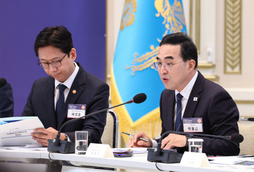박홍근 장관, 국가재정전략회의 발표<YONHAP NO-3253>