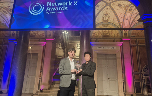 SKT, Network X 어워드 수상... AI 기반 네트워크 기술력 인정