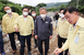 이상민 행안부 장관, 집중호우 피해지역 현장 점검 나서