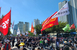 서울 도심서 1만명 규모 집회…시내 주요 도로 교통 혼잡