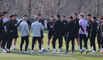 1기 클린스만호, 파주서 첫 소집돼 훈련 돌입