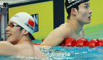  황선우 동메달, 男자유형 100m 판잔러에 완패