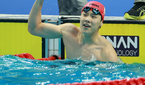  ‘판잔러 격파’ 지유찬, 韓수영 50m서 첫 금메달