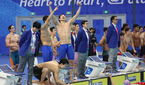 ‘亞신기록 수립’ 男계영 800m 우승…단체전 사상 첫..
