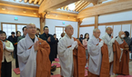  화계사 성광·우봉스님과 조계종 연예인전법단