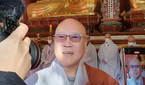  자승스님 조문 온 안국선원 수불스님